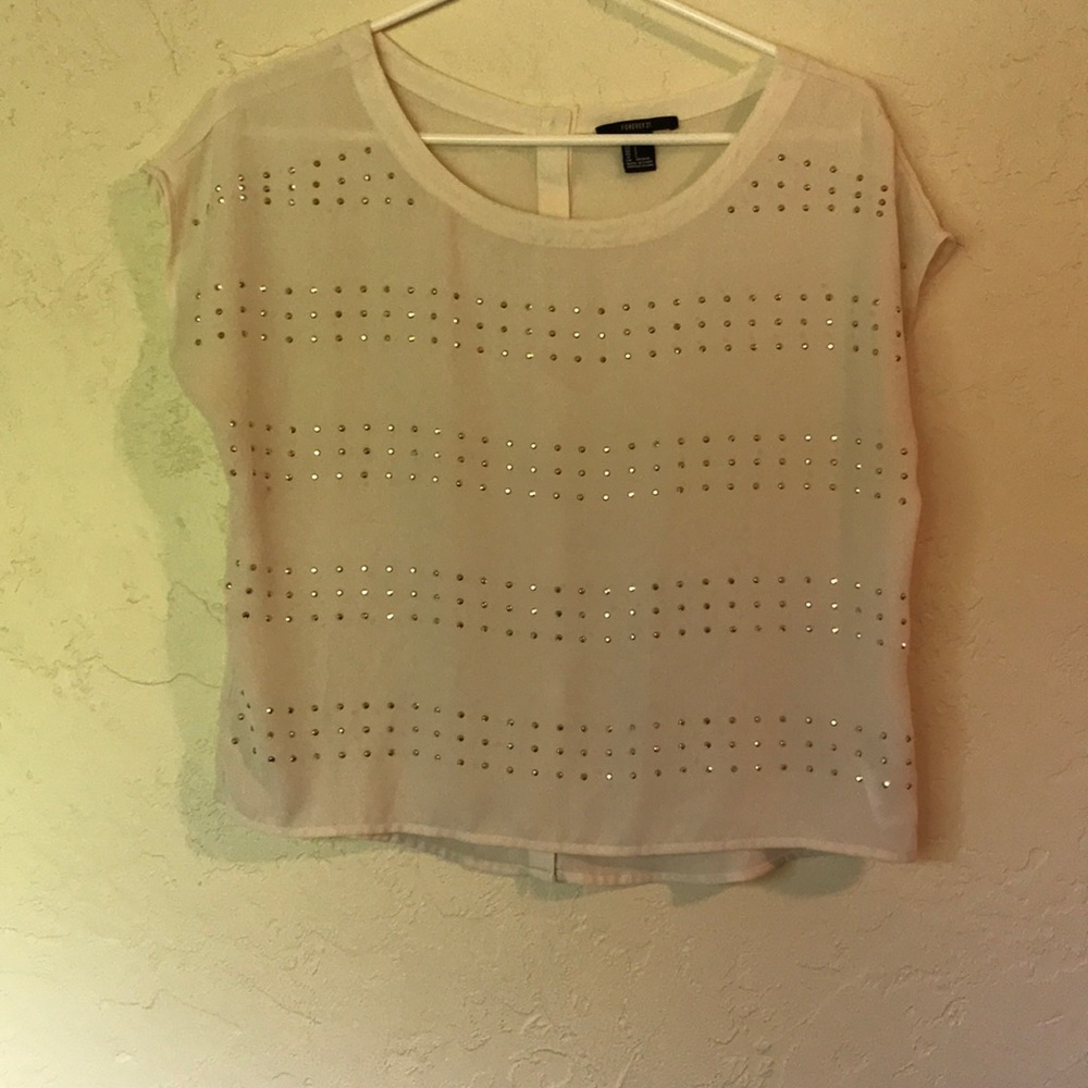 Forever 21 blouse size small